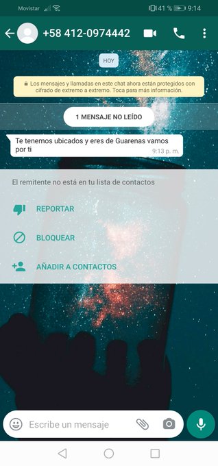 brmiranda_'s tweet photo. Amigos y compañeros de lucha democrática: mi hijo Luis Gonzalo Pérez, periodista y corresponsal internacional de NTN 24, está siendo amenazado; también su novia y yo misma. Ya el SNTP y CPN están al tanto. Les pido apoyo para denunciar este hostigamiento del régimen.
Susana Rojas https://t.co/MRURtOKuIg
