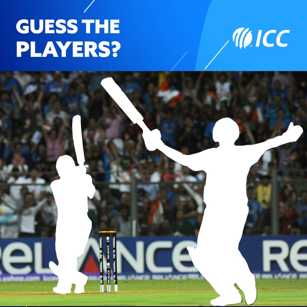 ICC tweet media