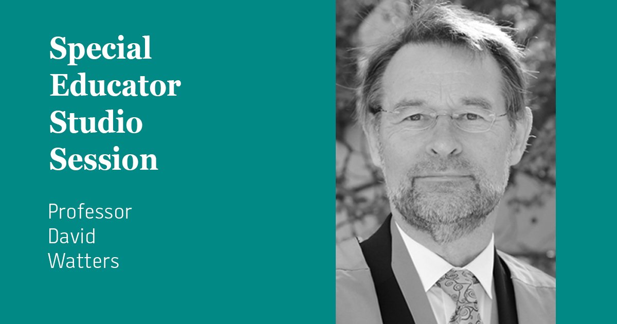 RACSurgeons's tweet photo. Prof David Watters will present on followership in a joint 6 Apr #StudioSession  ‘Leadership and followership: How they are connected and why they are important to all surgeons’. Register via https://t.co/8IRCgnWej1 

#SurgicalEd @SurgEdAcademy https://t.co/ZiJEXoYaTr