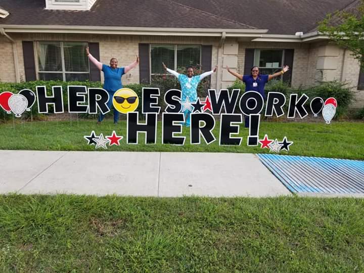 Come join Eastview Healthcare for a car parade to show love at a safe social distance for our residents. Friday at 3pm
15880 Wallisville, Rd Houston, TX 77049
<a href="/FOX26Houston/">FOX26Houston</a>