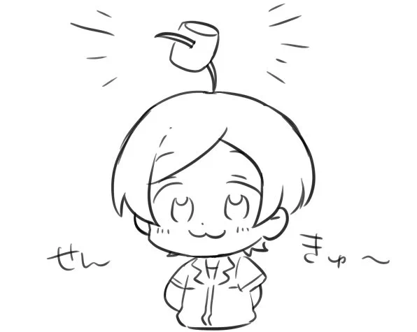マシュマロをトス!マトス♪ 