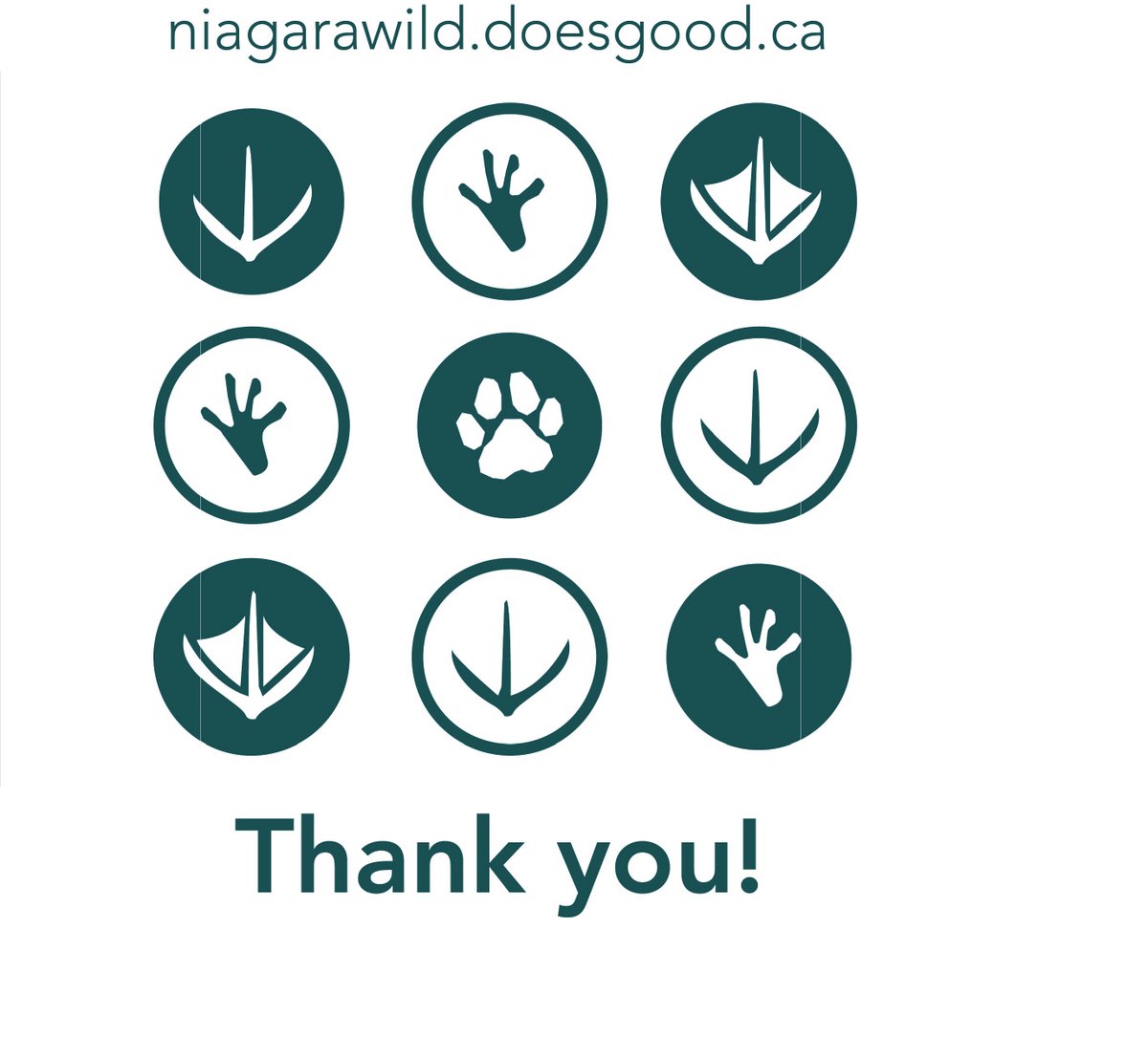 WildNiagara's tweet photo. Thank you for donating and participating in #WildForAll, remember you still can donate at https://t.co/N4qKsK01Vo. Make a difference!

#WildForAll #NiagaraWild #gddg #graphicdesigndoesgood
@NPCA_Foundation @gddoesgood #stayhome #donate https://t.co/XAffGoI7mM
