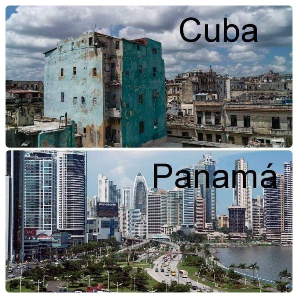DolarToday's tweet photo. Vean la diferencia entre una invasión socialista y una capitalista https://t.co/gE6codQvNe