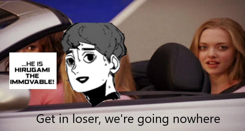 5. Who drives and who runs shotgun: Hirugami definitely drives when they don't commute via train. Hoshiumi sits in the passengers seat and yells at all of the bad drivers even though he himself, is not driving.