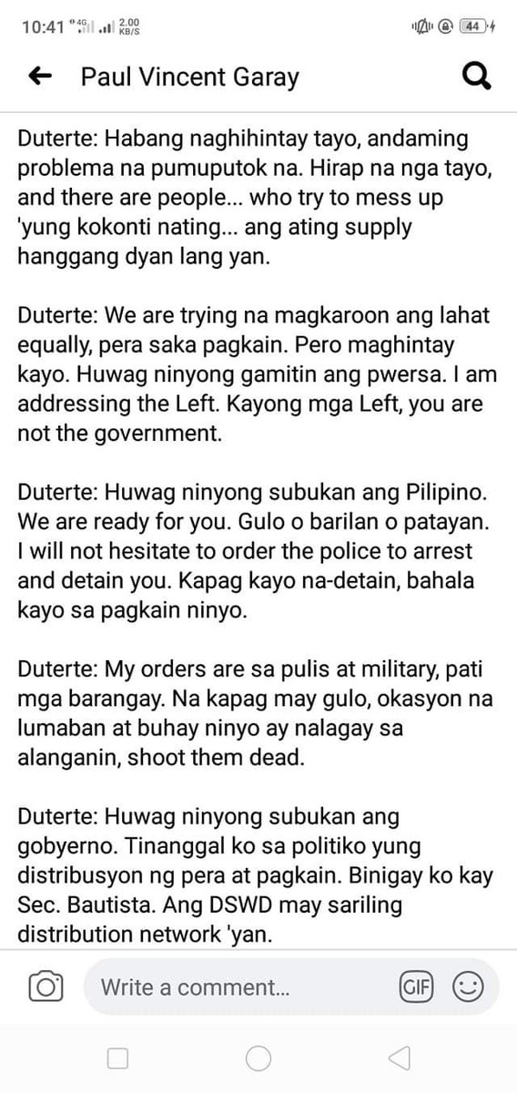 Never Again sa mga itlog na maalat tweet media
