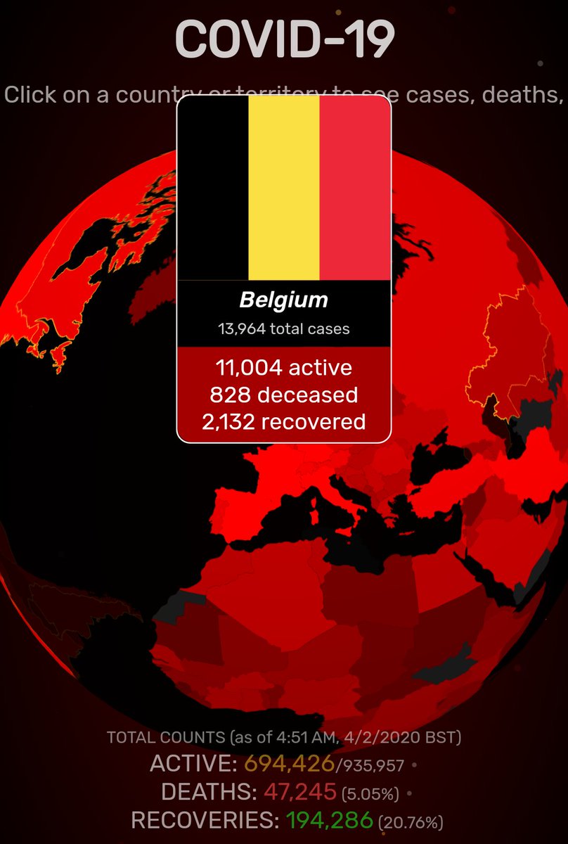 Italy, USA, Canada, Belgium and Netherlands don't have any BCG Vaccination. Look at their mortality!!