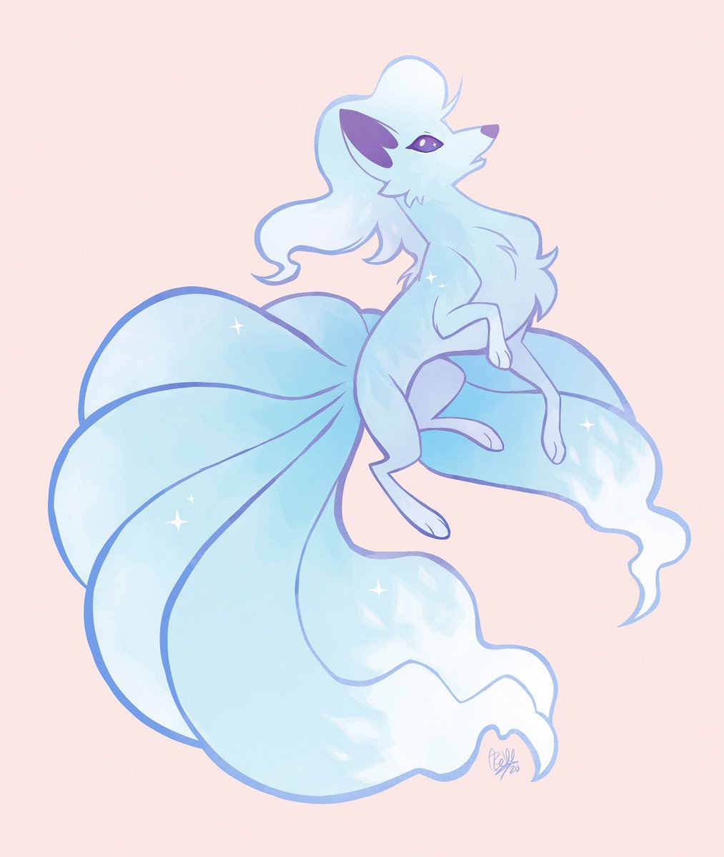 ninetales #pokemon #ninetales.