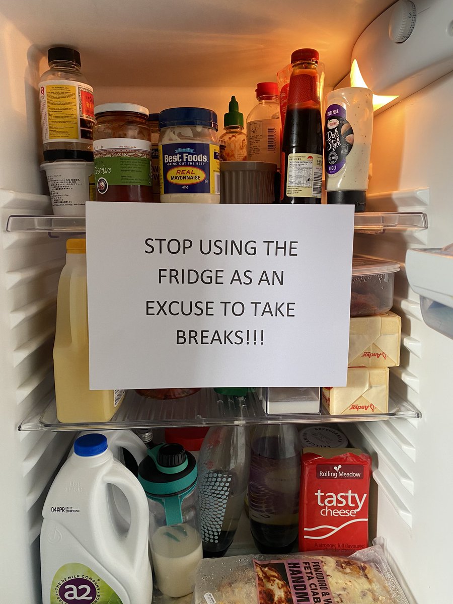 hemolyticus's tweet photo. Note to thy self!!!! #lockdown #workfromhome #NewZealand  #UnitedAgainstCovid19  #Wellington https://t.co/rhEgAJj5Yx