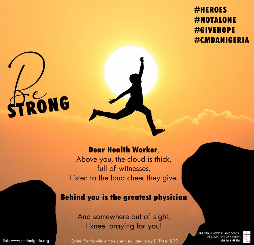 chimaonoka's tweet photo. In times like this when bad news fills the air, it is heartwarming to find hope, faith &amp; love, being shared. We are reminded that God's mercies shown in Christ still prevail over death and darkness. We will overcome, because light always overcomes darkness.
Thanks @cmdanigeria https://t.co/cUlC9Uczhg