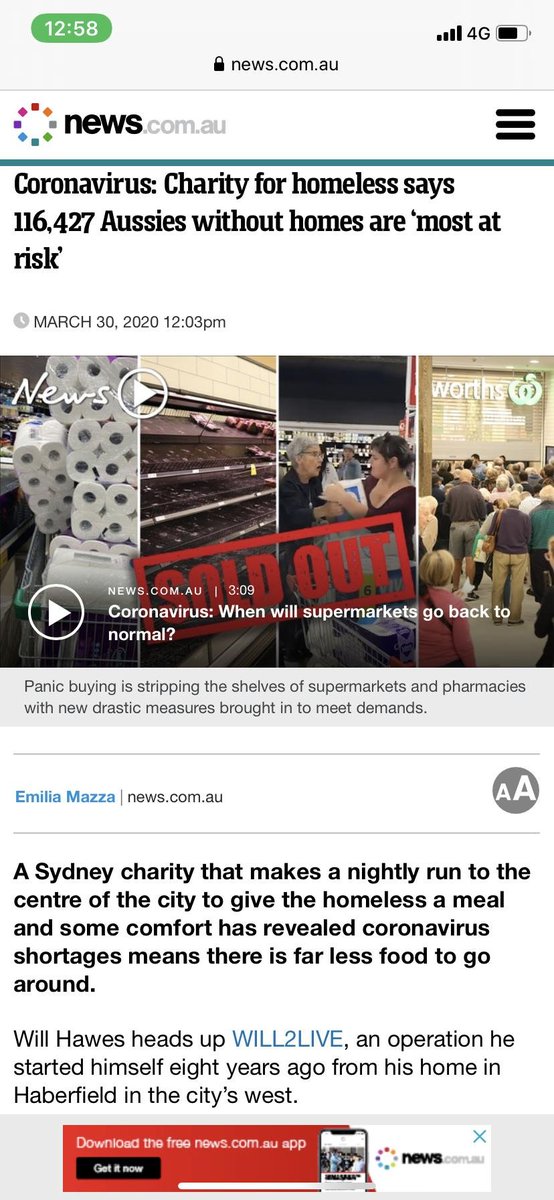 WordStormPR's tweet photo. Have you been amping up your focus on gratitude since the big C?

We to publicise homeless charity Will2Live, headed up by Will Hawes who been running the organisation for eight years.

You can read more about their current situation in this article: https://t.co/5JCp83QkPk https://t.co/W1SQMFrSKU