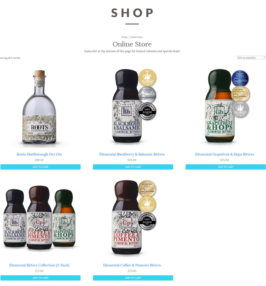 WE ARE OPEN FOR ONLINE SALES!

Just in case anyone began feeling the pressure of being in isolation without access to a decent bottle of gin...

elementaldistillers.com/shop/

Nationwide delivery.

#RootsDryGin #OnlineSales #AtLeastWeHaveGin #ElementalDistillers #CraftDistillery #NZGin