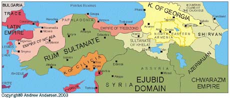 Besides, centuries of constant warfare had taught the Byzantines a hard lesson: resettled foreigners often rebelled or defected. Armenians settled in Cilicia even established an independent kingdom as soon as Byzantine power weakened after Manzikert.