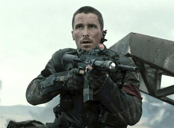 ターミネーター4のジョンコナーかっこ良すぎる👍今でも大好き！