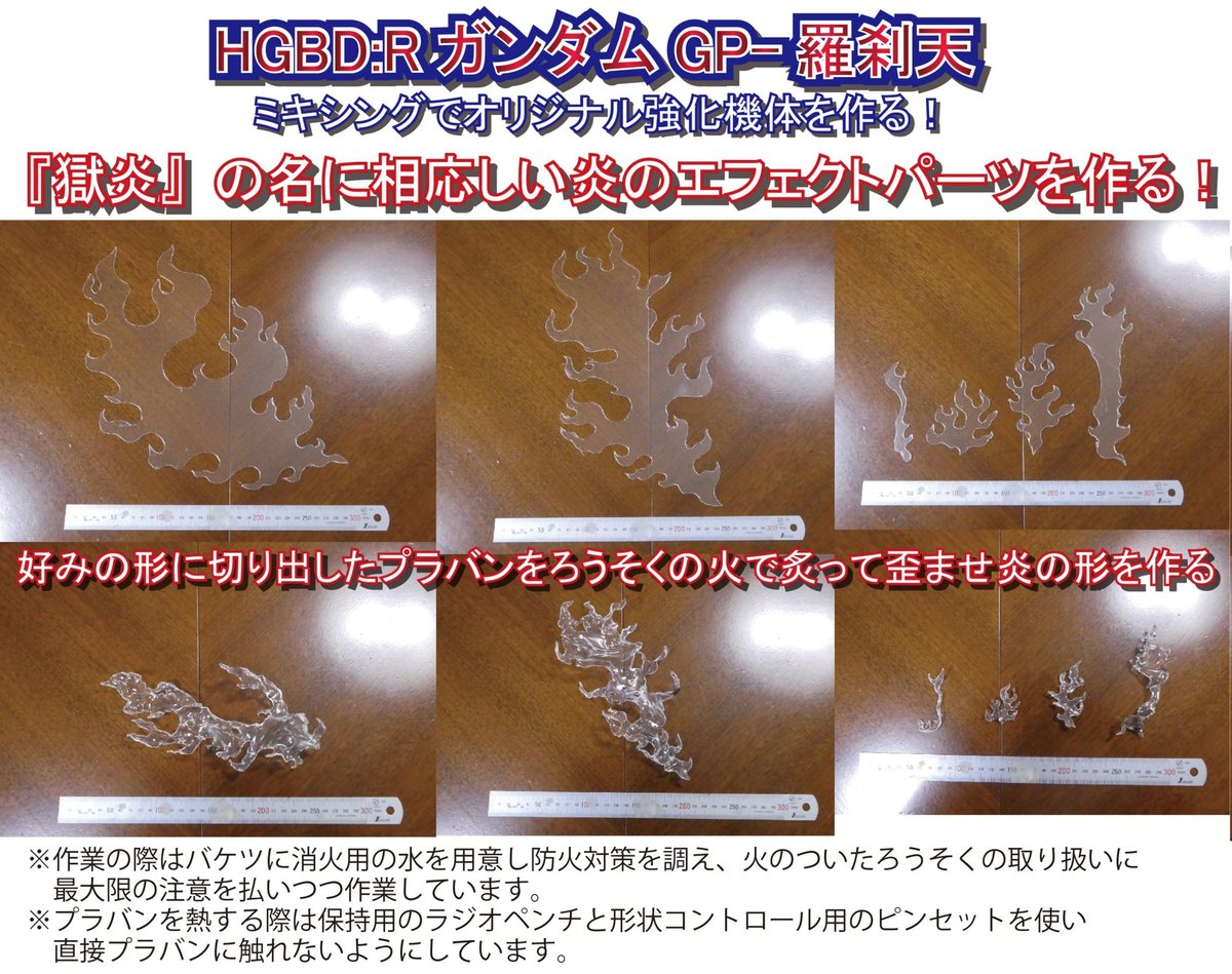 関田工房＃3】 4. せっかくなので「獄炎」の二つ名に相応しい炎の