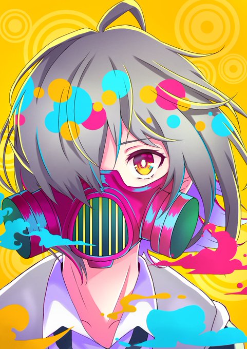 ガスマスクのtwitterイラスト検索結果 古い順