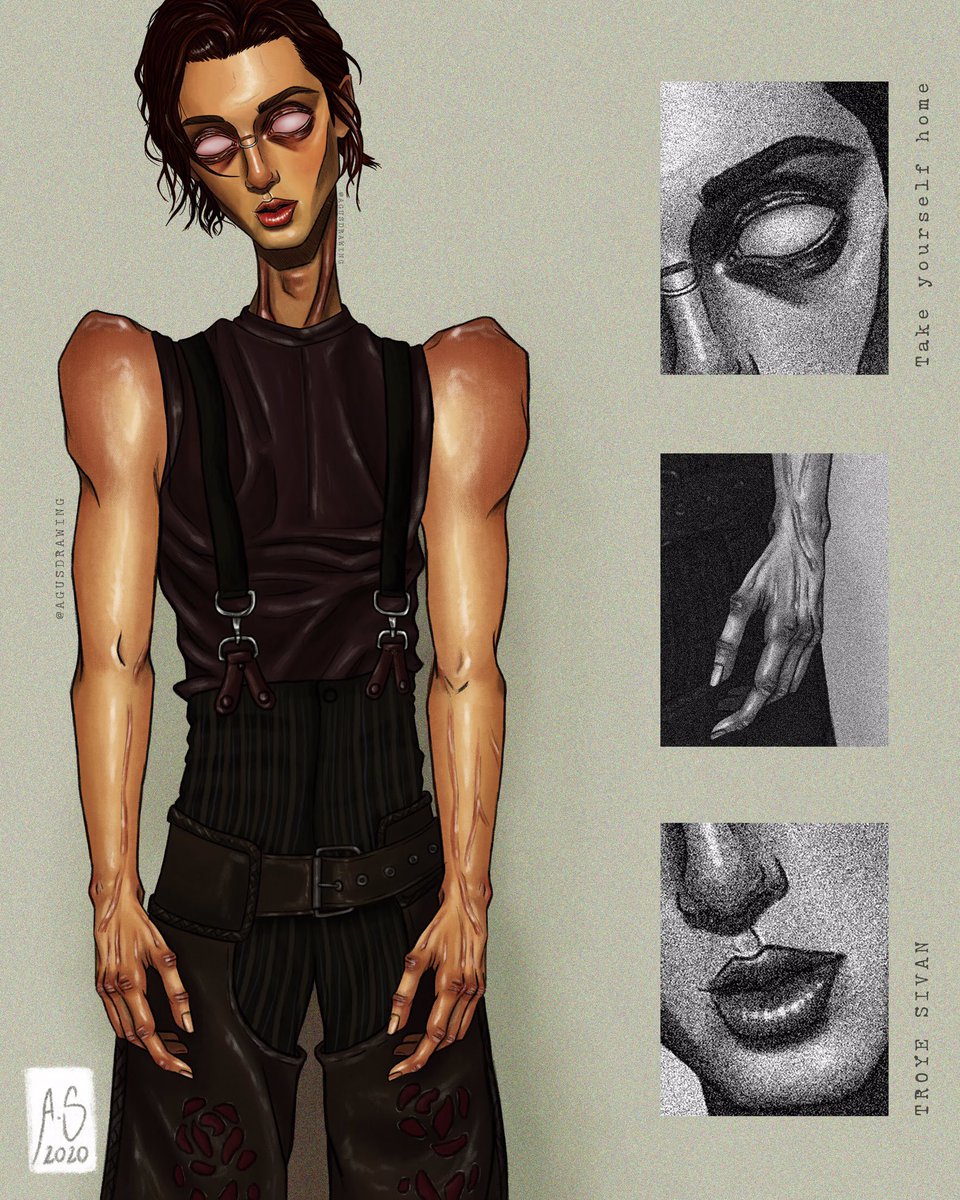 notagustins's tweet photo. @troyesivan bitch u lie. #TakeYourselfHome . My drawings https://t.co/SKwzJuwqmQ
