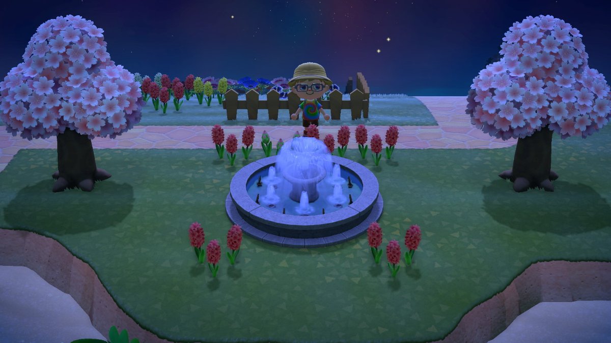FERANATOR's tweet photo. Beautiful night on my Island #AnimalCrossing #ACNH #NintendoSwitch https://t.co/cLHt78sS1q