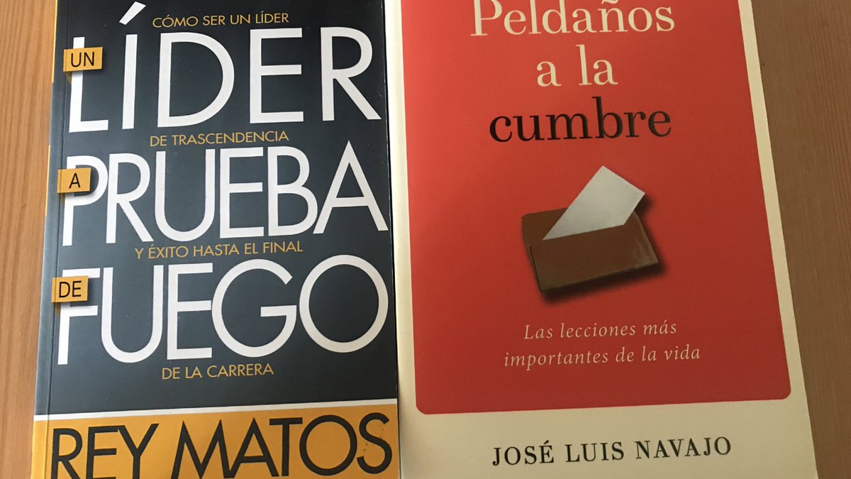 laura_zala's tweet photo. El olor a libro nuevo 😍

Finalice el de @PastorReyMatos muy retador 💪🏼🔥🌎  con la ayuda del Espíritu Santo seremos la clase de líderes que el Reino necesita. 

Y ahora vamos con el de @jlnavajo  se que será sorprendente lo que voy a encontrar tras estas páginas 😊 https://t.co/5k48clKrtV