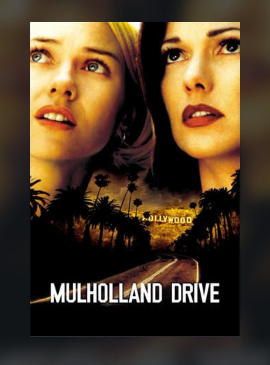 Mulholland Drive & death's dynamic shroud - I'll Try Living Like This