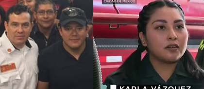 BodoqueBombero's tweet photo. Resulta que #LadyManguera fue apalabrada por el jefe de estación, incluso se tubo que presentar en su 2da franca para salir en la Tv, son las ventajas de ser la primera dama de Cuautemoc, siguen las practicas de la rata pinta por tener a las mujeres como premios. https://t.co/I3wM98PI1K