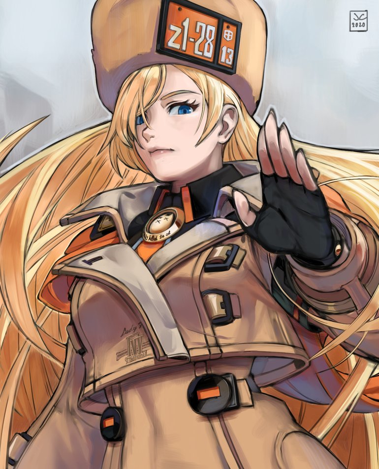 ✨24 Millia Rage Had to draw Millia in her new jacket and license