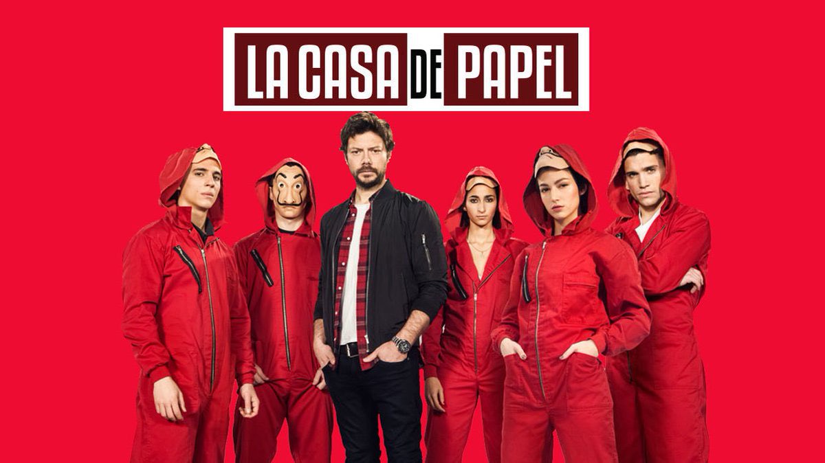NetflixWorId's tweet photo. وصلت قبل قليل لنا #LaCasaDePapel4 
عناوين الحلقات 
الحلقة 1 : انتهت اللعبة 
الحلقة 2 : برلين
الحلقة 3 : درس تشريح 
الحلقة 4 : تنهدات اسبانيا 
الحلقة 5 : قبل 5 دقايق 
الحلقة 6 : الضربة القاضية 
الحلقة 7 : وداعاً طوكيو 
الحلقة 8 : خطة باريس الاخيرة https://t.co/F4vUZTlIMZ