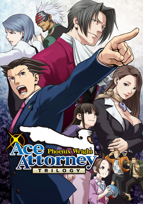1. lets get some big boys out of the way. sometimes i still tear up when there are cute ace attorney posts on the tl.