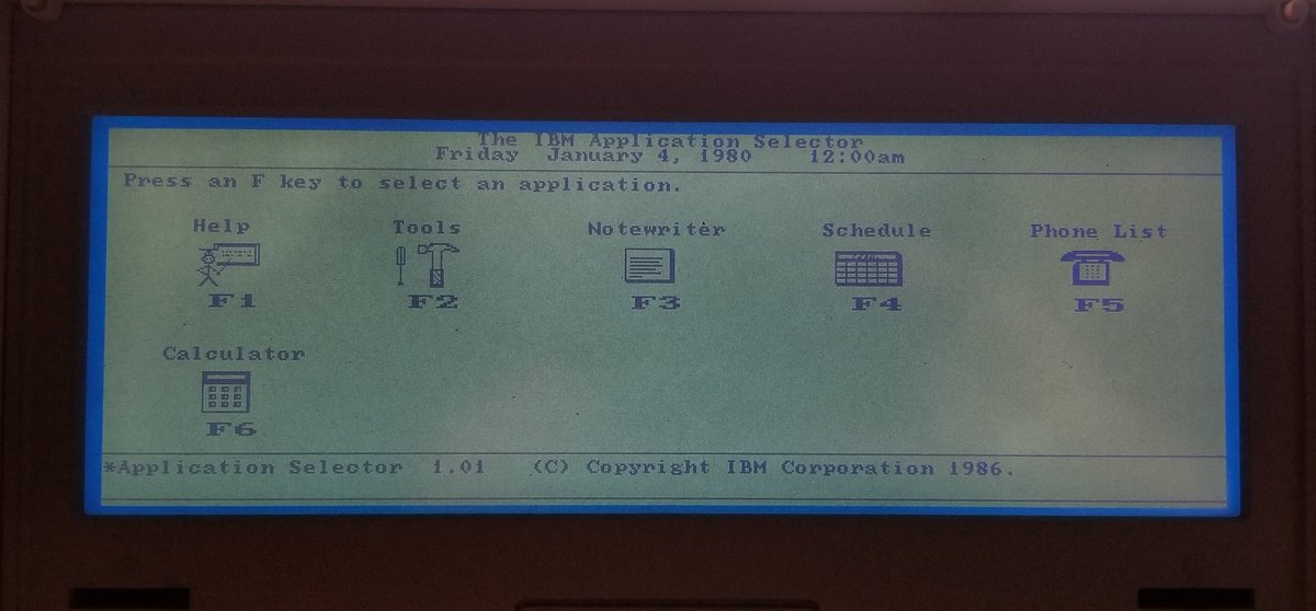I got the Application Selector set up.This is a weird shell IBM included