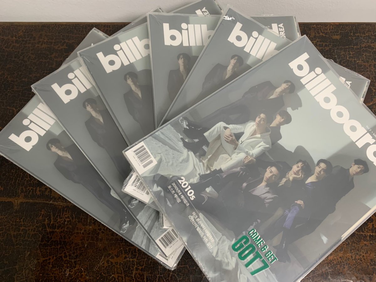 koco9_official's tweet photo. Billboard Korea GOT7
ใน 1 เซ็ต มี 2 เวอร์ชั่น English &amp; Korean
ราคาเซ็ทละ 890 บาท *ไม่รวมค่าจัดส่ง EMS 100 บาท

1-30 เมษายน 2563 สามารถพรีออร์เดอร์ได้ที่
https://t.co/MiuR9fhdwo

#KOCO9 #KOCO #GOT7 #อากาเซ่ #KPOP #Korea #GOT7KEEPSPINNINGinBKK #BillboardKorea https://t.co/XEDbTkL7TN