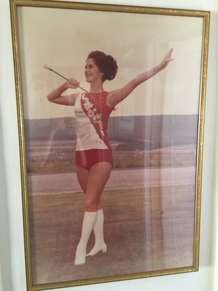 Also it’s probably worth mentioning, for the Waitsy-ness of it all, that my mom was a pageant queen and national champion baton twirler?