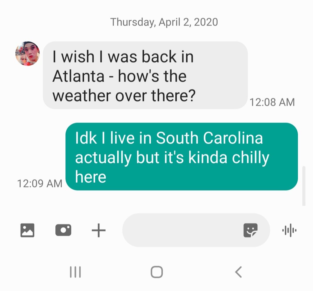 nojamlvl100's tweet photo. YALL I HAVE NEVER FELT SO ACCOMPLISHED IN MY LIFE BEFORE @ericnamofficial RESPONDED TO MY TEXT https://t.co/g8gkrtrk0K