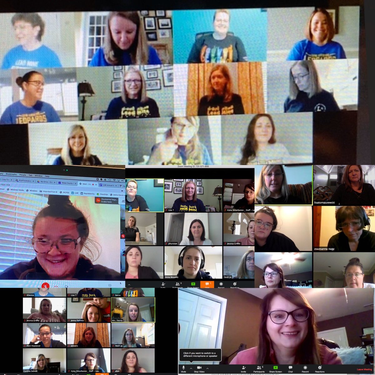 Lead Mine SPED Team!  Social Distancing and Virtual Meetings. We got this!  ⁦<a href="/Lead_Mine/">Lead Mine Elementary</a>⁩ ⁦<a href="/MsDenisesHeroes/">E. Denise Brown</a>⁩ ⁦@KAED_CCR⁩ ⁦<a href="/SindySebrell/">Sindy Sebrell</a>⁩ <a href="/AudiologistJT/">Audiologist Judy</a> ⁦@Eenivens⁩ ⁦<a href="/Hopwood_Dani/">Dani Hopwood</a>⁩ ⁦<a href="/mellison42900/">Meredith Ellison</a>⁩ <a href="/madisonboone/">mbw</a>