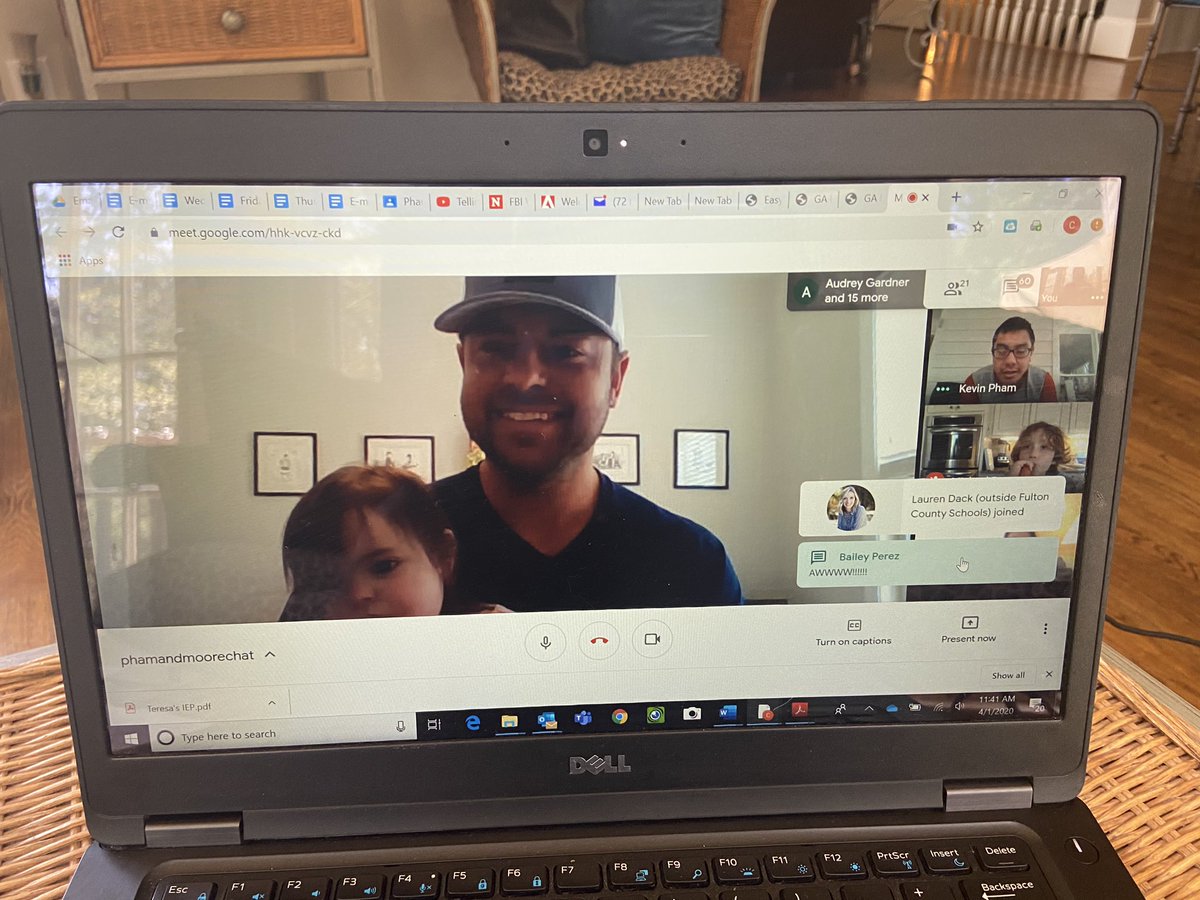 MsMoorerocks's tweet photo. Gues who made a special guest appearance in our class meeting today? Thank you  Coach McCarthy @NewProspectPE1 and @Ms_AndersonTAG ! You made our day!!! What’s your favorite game??@NPESprincipal @MrPhamNPE https://t.co/Lcc0Ze3MuO