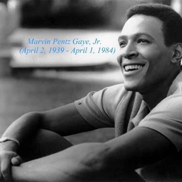 Happy Birthday to Marvin Gaye R.I.P.! 
