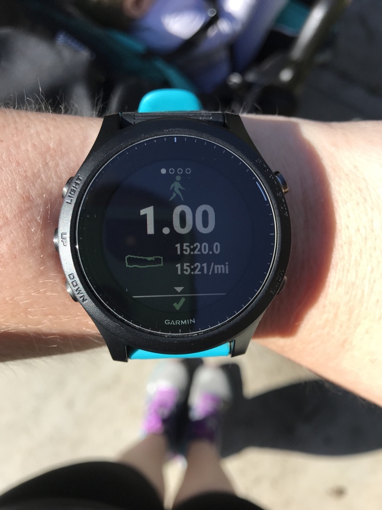 laurafee's tweet image. Couple good walks in today 😊 With a bit of jogging in the first one. #strollerstrides