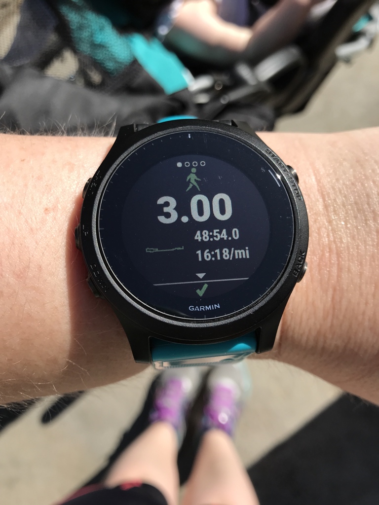 laurafee's tweet image. Couple good walks in today 😊 With a bit of jogging in the first one. #strollerstrides