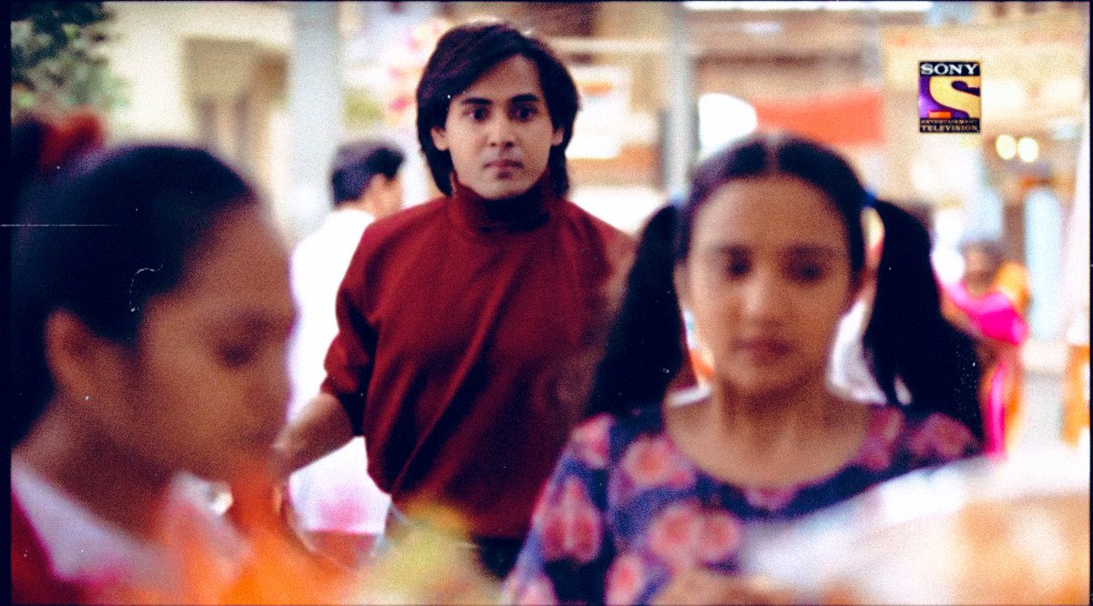 A destined meeting- an unexpected gift-their first hit and miss His chewing gum her hairHis essence of which she has always been aware He stares at her back unaware that she will be the girl he will gaze at for the rest of his life  #YehUnDinonKiBaatHai
