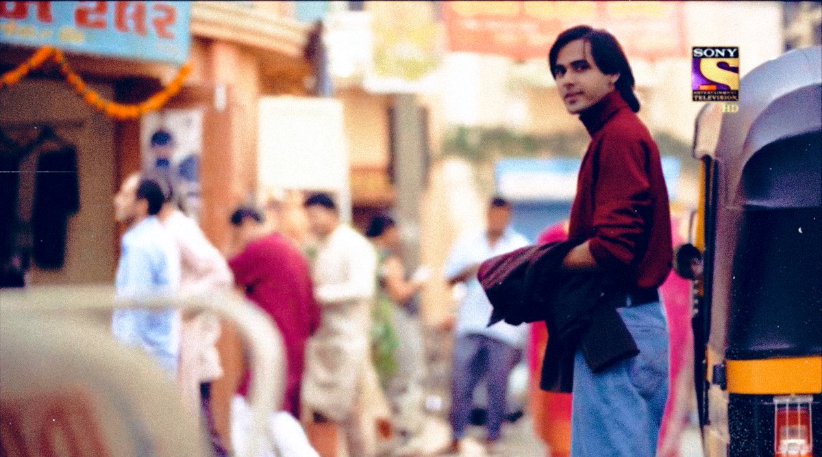 A destined meeting- an unexpected gift-their first hit and miss His chewing gum her hairHis essence of which she has always been aware He stares at her back unaware that she will be the girl he will gaze at for the rest of his life  #YehUnDinonKiBaatHai