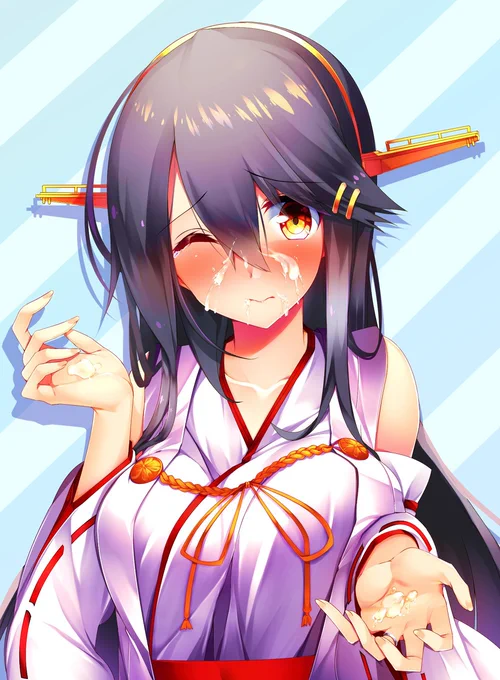 榛名ちゃんがいっぱいこれくしょん #榛名 #艦隊これくしょん #榛名(艦隊これくしょん) #艦これ https://t.co/YOTzI5NALn 