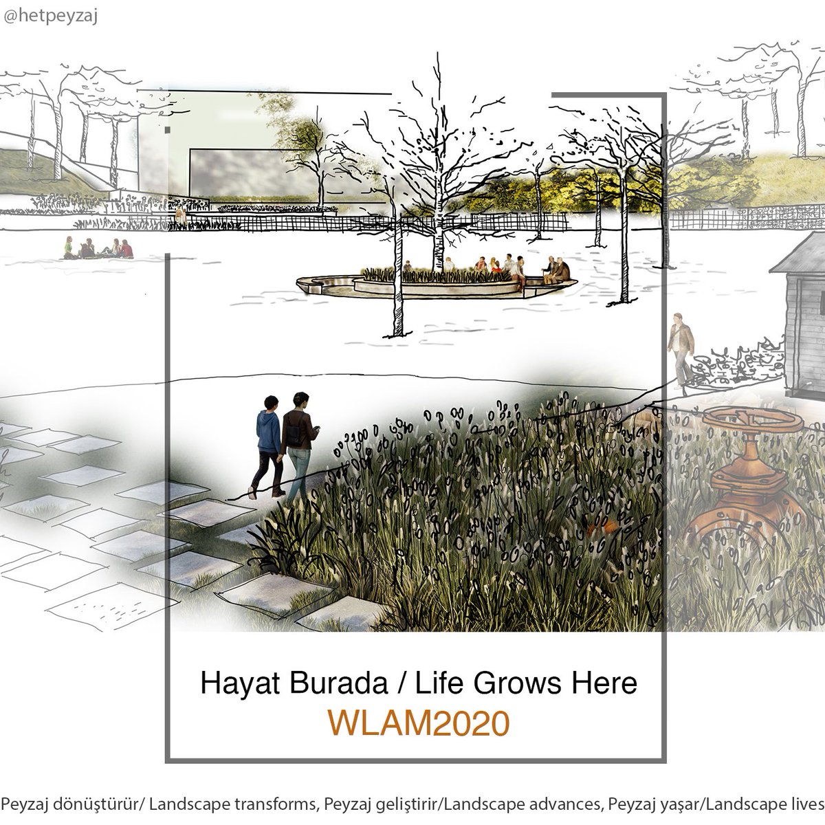 hayriyeesbah's tweet photo. Happy Landscape Architecture Month!! Dunya Peyzaj Mimarligi Ayi bu meslege gonul ve emek veren herkese kutlu olsun.
Hayat Burada/ Life Grows Here
#peyzajmimarligi #WLAM2020 #LifeGrowsHere #NationalASLA
https://t.co/jFdtXbqmTl https://t.co/OfXVYmcPsg