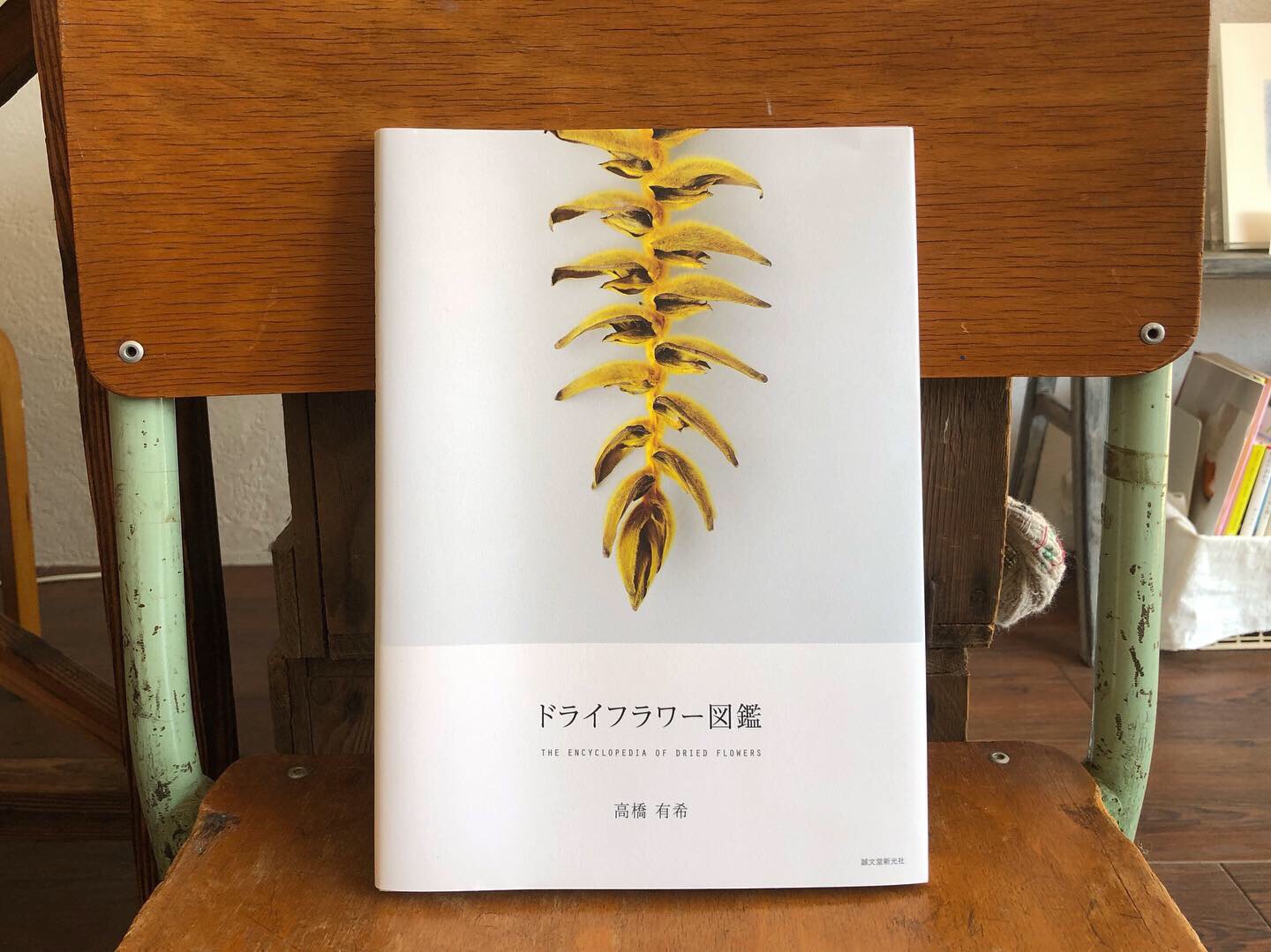 Ao Yoru Sora V Twitter ドライフラワー図鑑 高橋有希著 誠文堂新光社発行 時間の経過が作り出すもう1つの植物の世界をより深く 生き生きとした植物ももちろんいいですが 枯れて姿が変わった植物も魅力的 そして直に植物を見るのが一番だけれど 写真