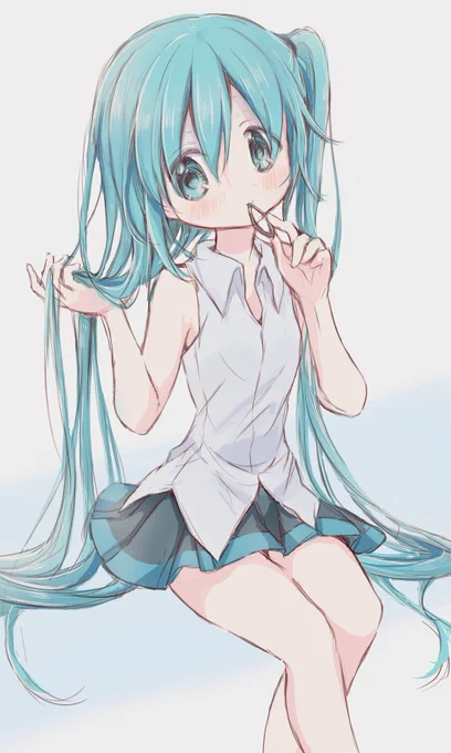 髪結いミクちゃん。? 