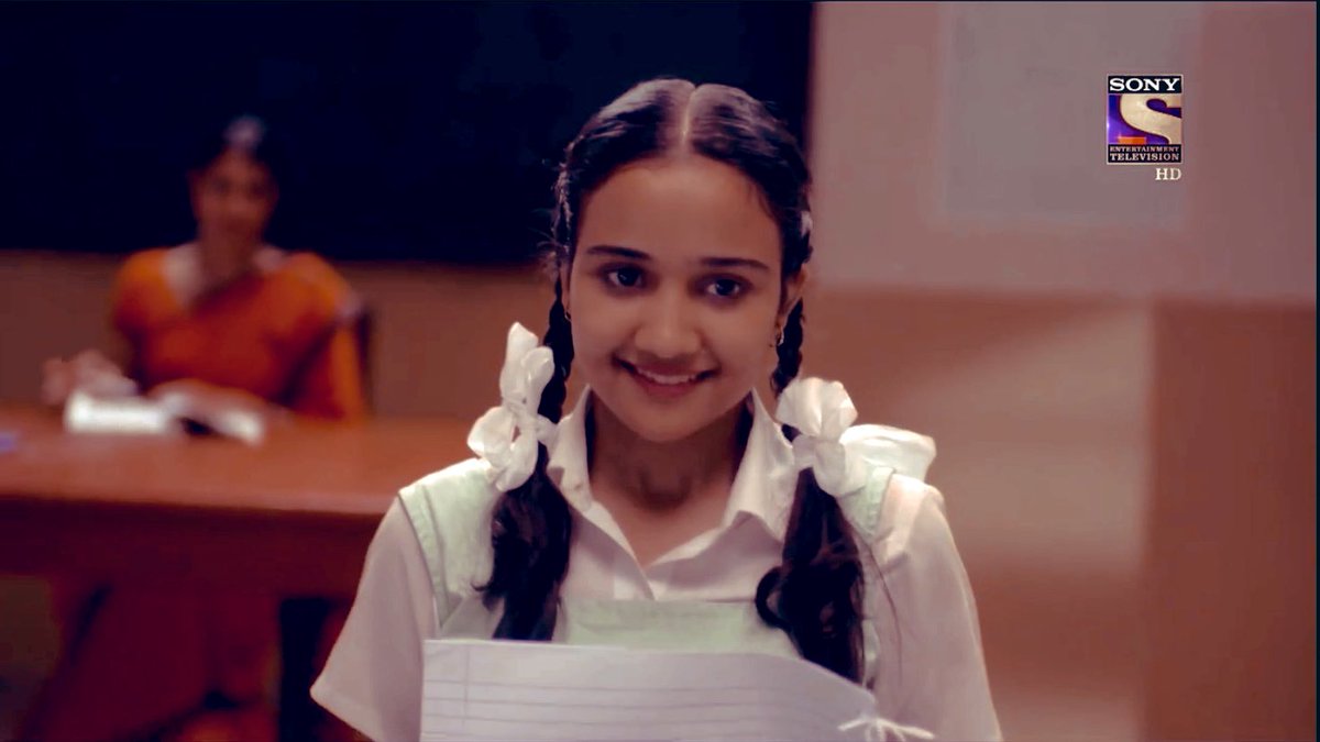 In years past when she returns, she will laugh at her sillinessThings that mattered before he came, before she realised true happiness Naina Maheshwari looking back at the confidence she had in herself because of her ability to win back that 1 Mark.  #YehUnDinonKiBaatHai