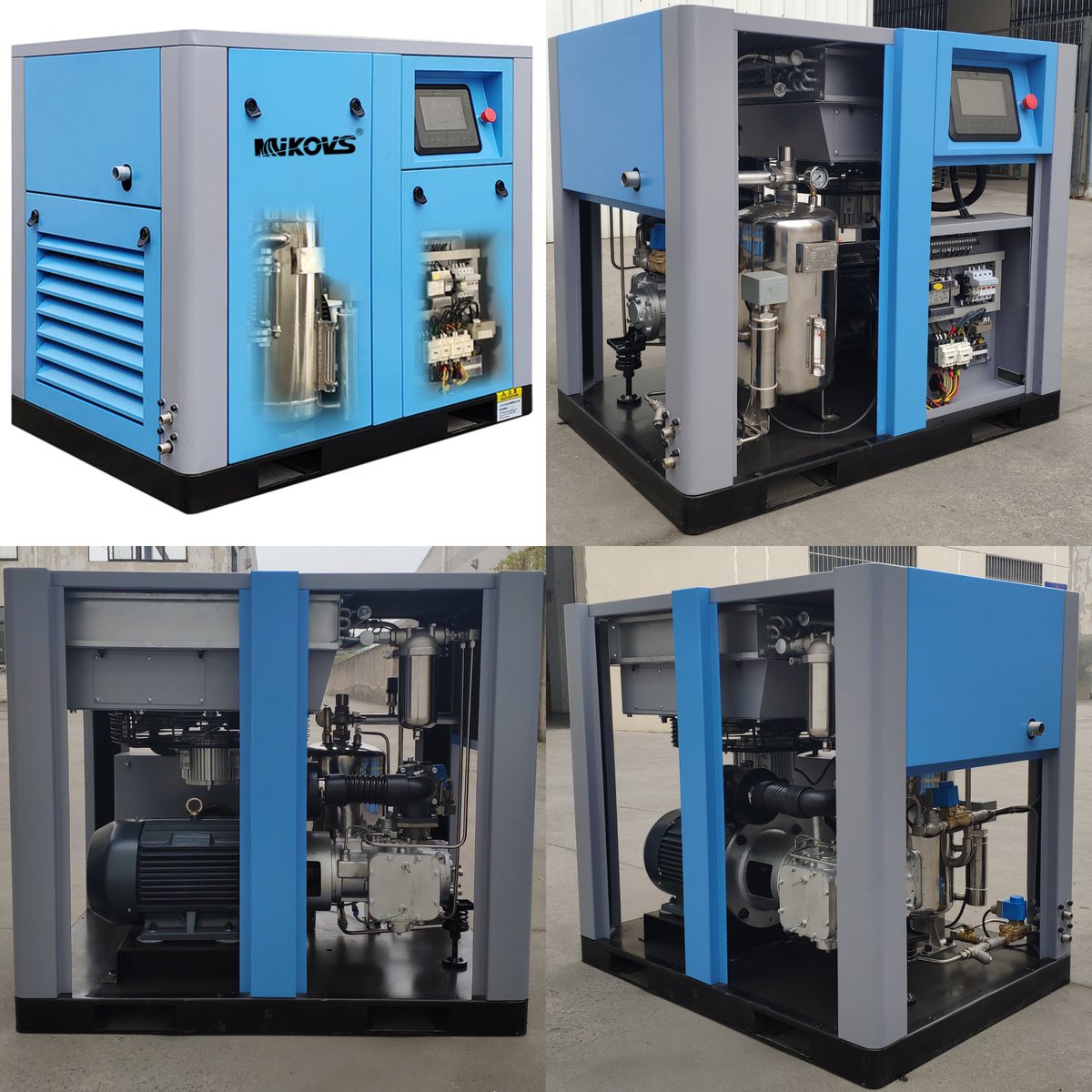 SusanLi18229671's tweet photo. Mikovs water lubricate screw compresor
Susan whatsapp&amp;wechat+8615797629863
https://t.co/FiJxU8FUbc
#mikovs #mikovscompressor #vsd #pmvsd #airsolution #compressedair #oilfree #oilless #compresors #compresor #compressore #aircompressor #screwcompressor #rotaryscrew #cement #coating https://t.co/XyPnATqO0z