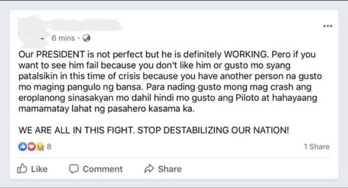 God bless PRRD❤️
ctto 
#istandwiththepresident