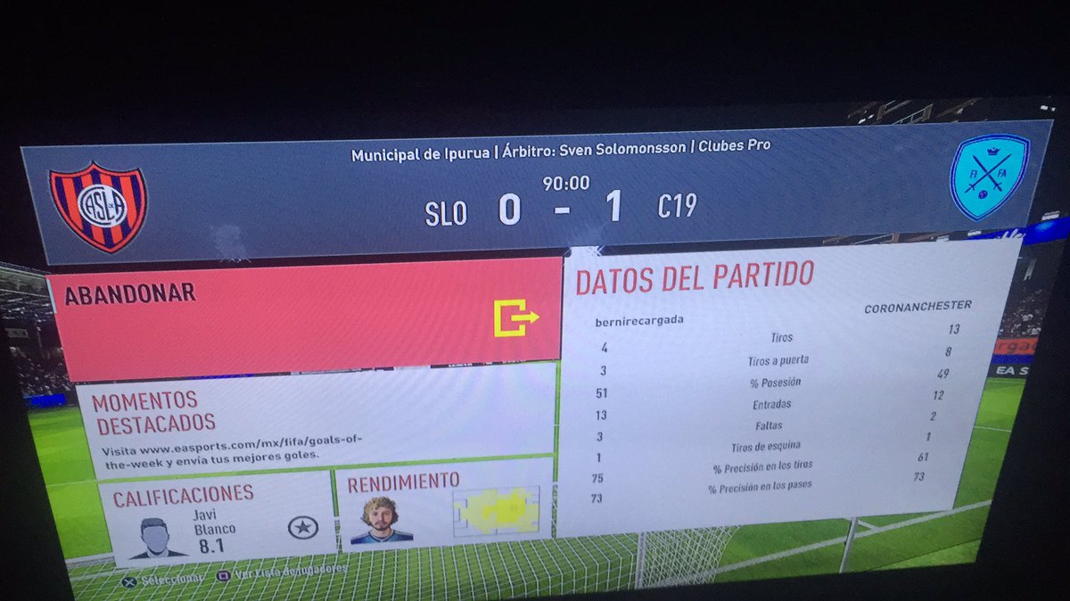 Se gano el segundo partido de la fase de grupos, Gol de <a href="/Nicolasgenco_/">Chino</a>