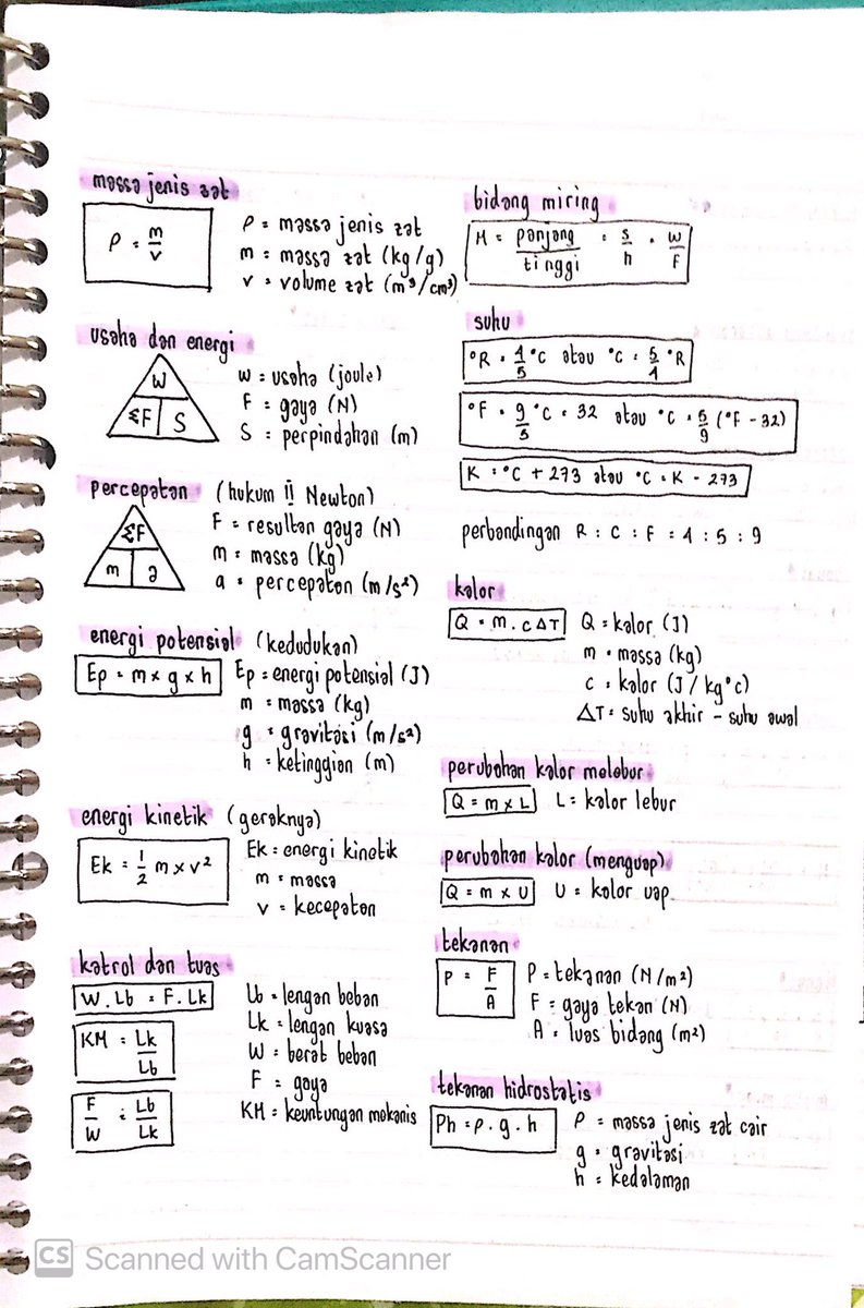 minheestars's tweet photo. mutuals yang smp kelas 9/8/7 pada butuh nggaaa? ini rangkuman materi un matematika sama ipa lengkap sisa aku un tahun 2019 kemarinn🥺 https://t.co/v3zEyQsesI