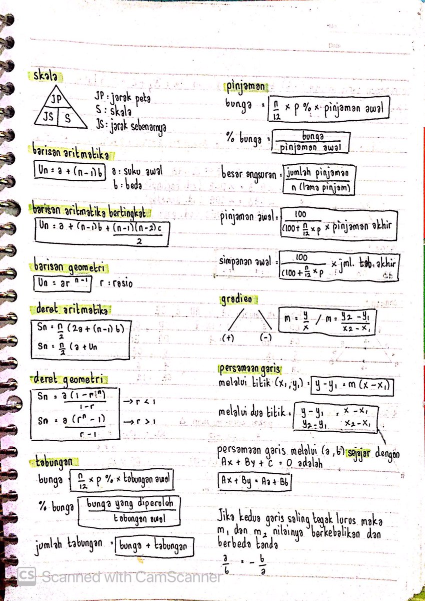 minheestars's tweet photo. mutuals yang smp kelas 9/8/7 pada butuh nggaaa? ini rangkuman materi un matematika sama ipa lengkap sisa aku un tahun 2019 kemarinn🥺 https://t.co/v3zEyQsesI