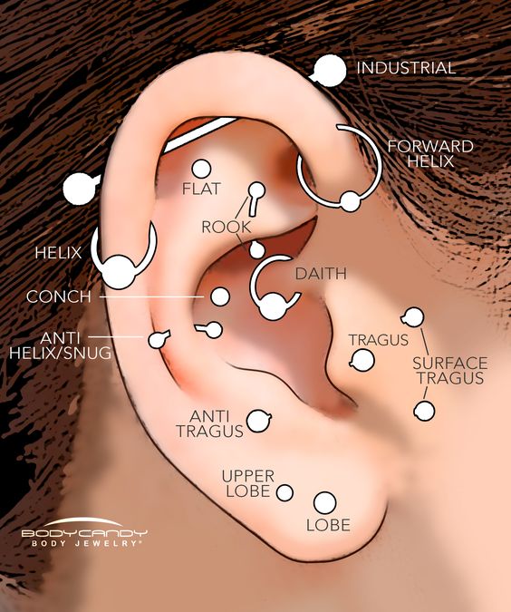 let's talk about txt's ear piercings    ~an informative thread~        @TXT_members