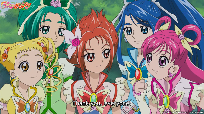 PreCure screenshots on X: Yes! PreCure 5 GoGo! ep.27 @ 14:46.81 #PreCure   / X